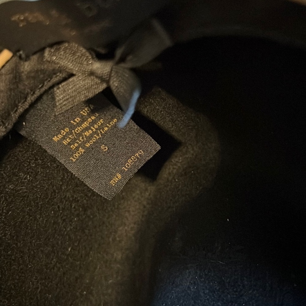 New Rag and bone wool floppy hat - Picture 5 of 5